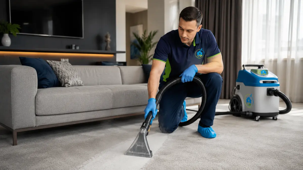 Carpet & Upholstery Cleaning