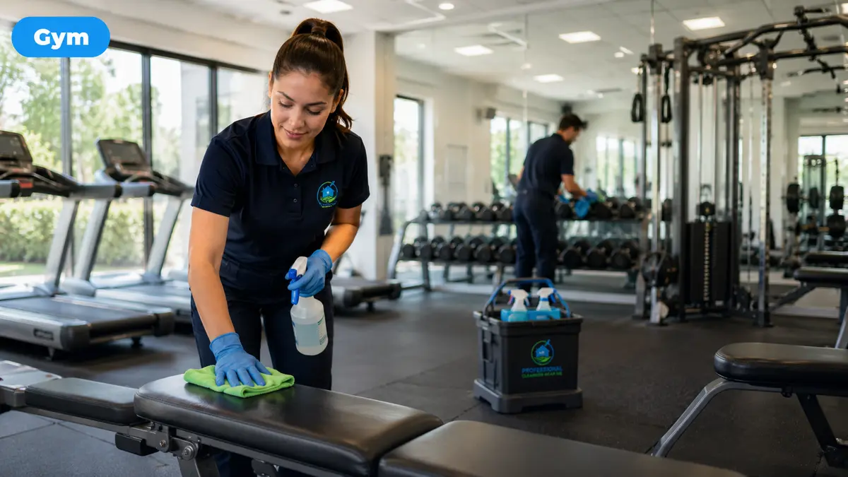 Gym & Fitness Centre Cleaning