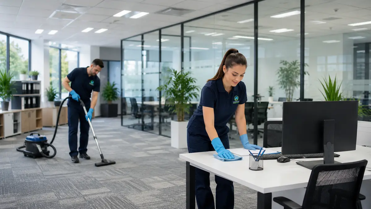 Office & Workplace Cleaning