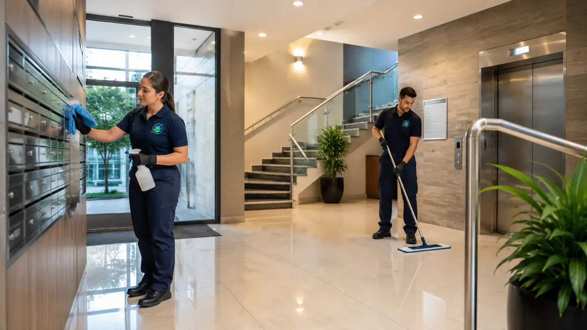 Strata & Body Corporate Cleaning