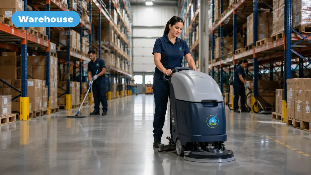 Warehouse & Industrial Cleaning