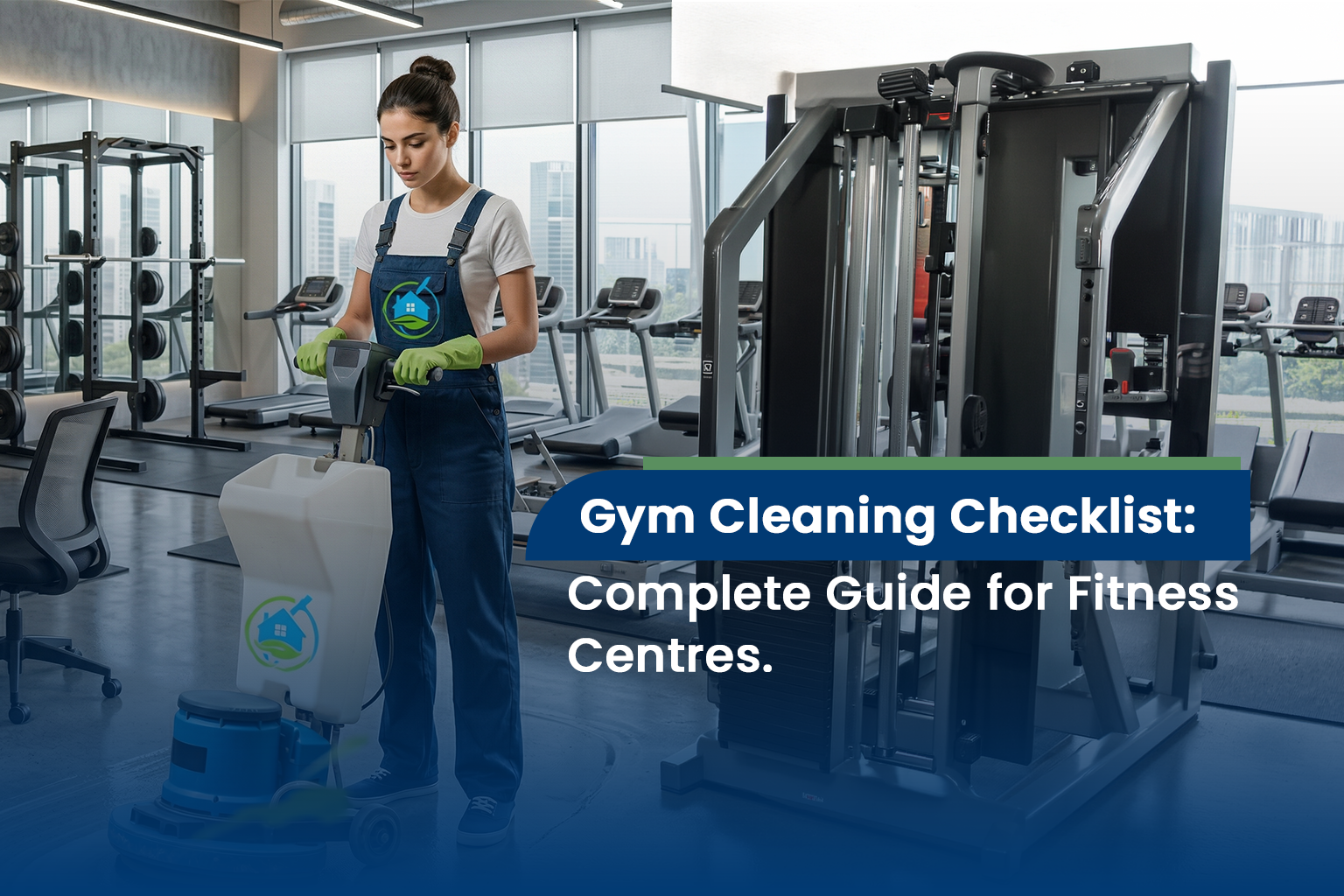 Gym Cleaning Checklist: Complete Guide for Fitness Centres