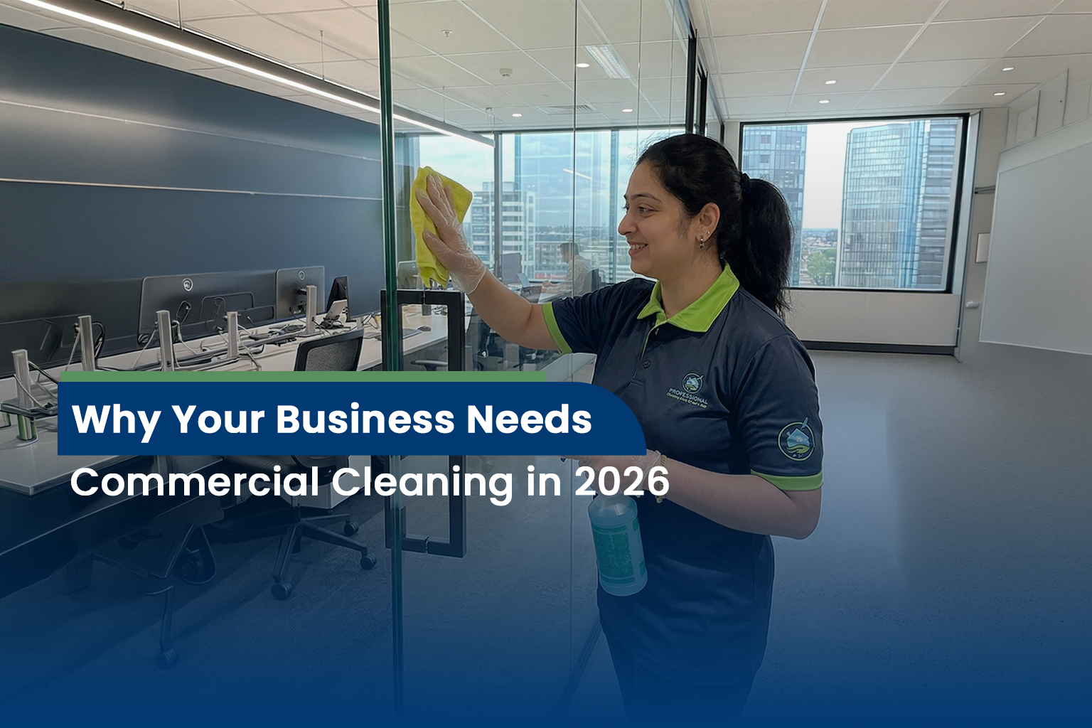 Why Your Business Needs Commercial Cleaning in (2026 Guide)